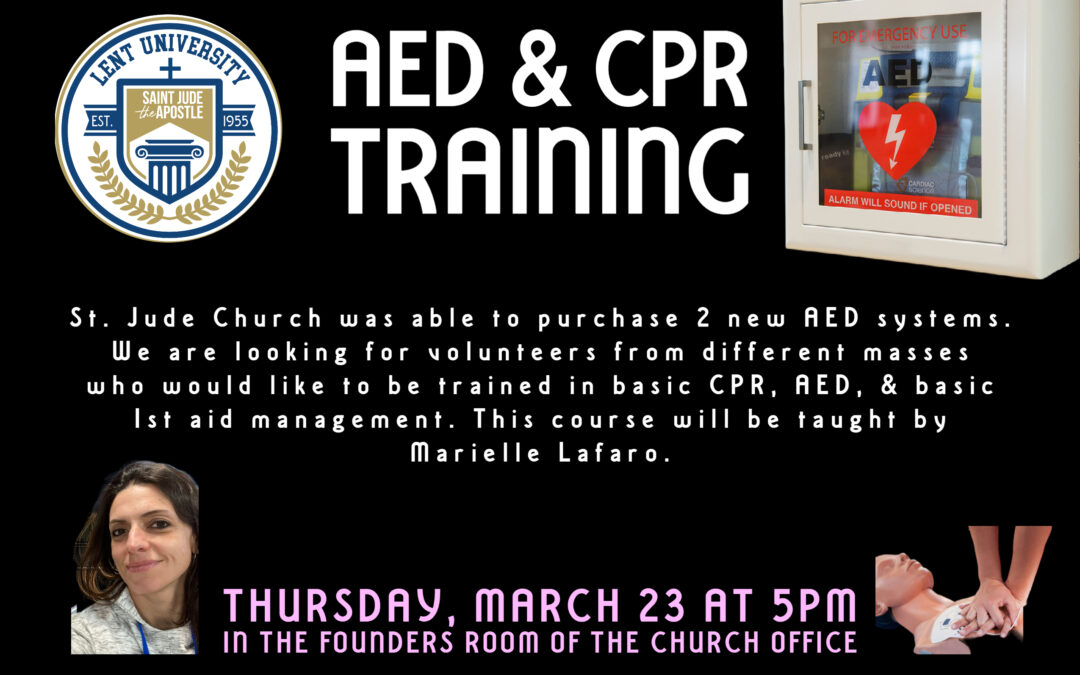 AED & CPR Training