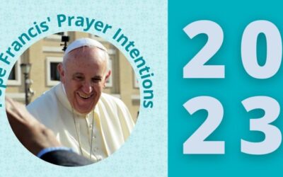 Pope Francis Intentions