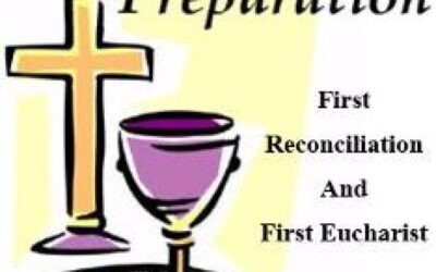 1st Reconciliation & 1st Holy Communion